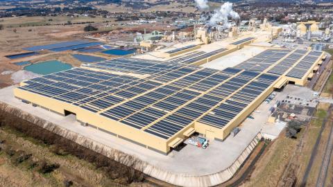 Largest Rooftop Solar Installation in Regional NSW Powers Australian Panels' Oberon Site
