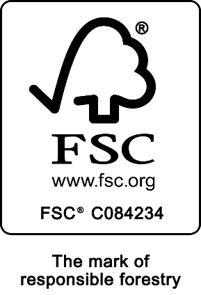 FSC logo - The mark of responsible forestry